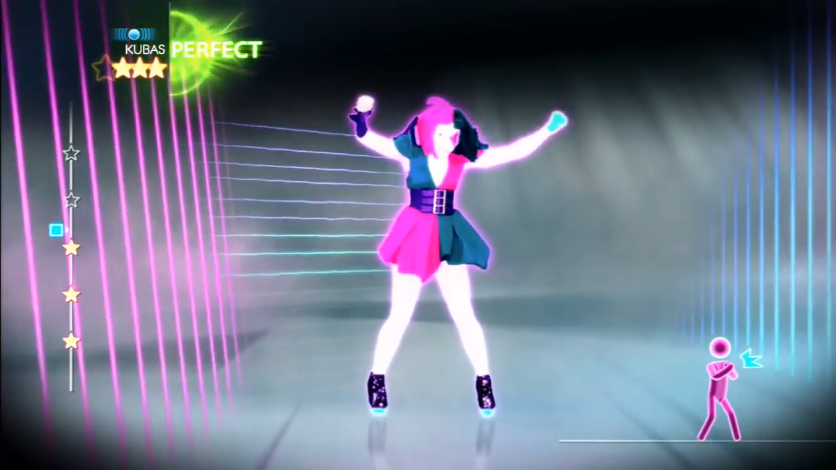 Just Dance 4 screenshot 4 for Playstation 3